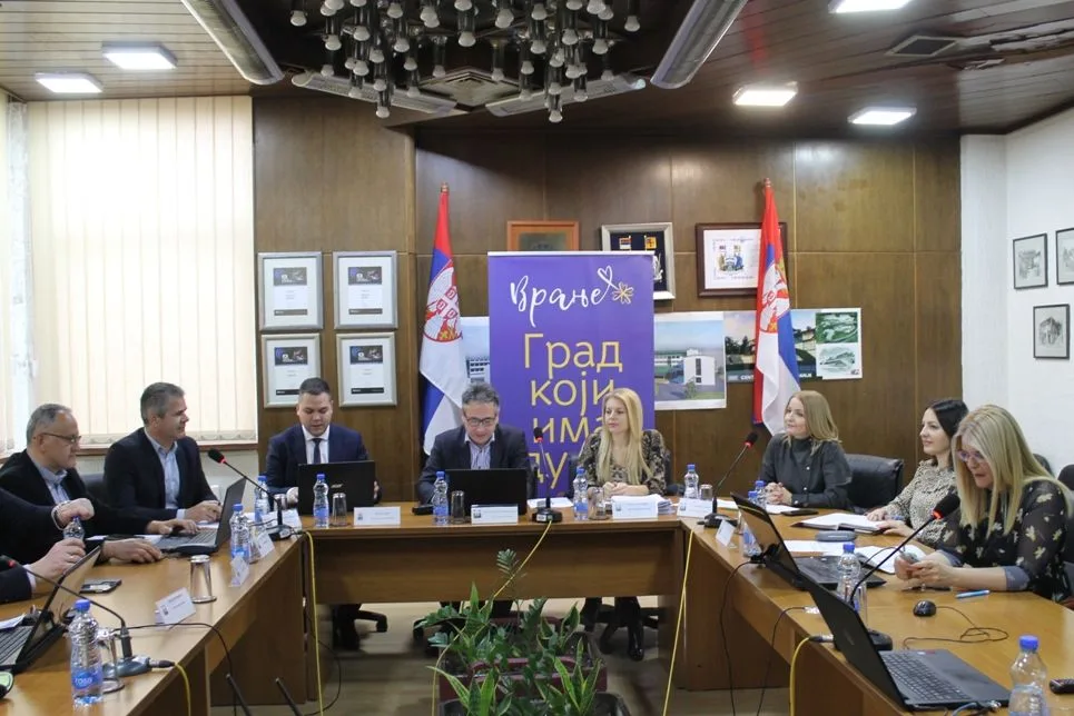 Završena Sednica Gradskog Veća Tv Info Puls Vranje