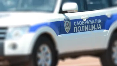 Pripadnici saobraćajne policije u Vranju oduzeli jedno vozilo od učinioca težih prekršaja 14 saobracajnapol