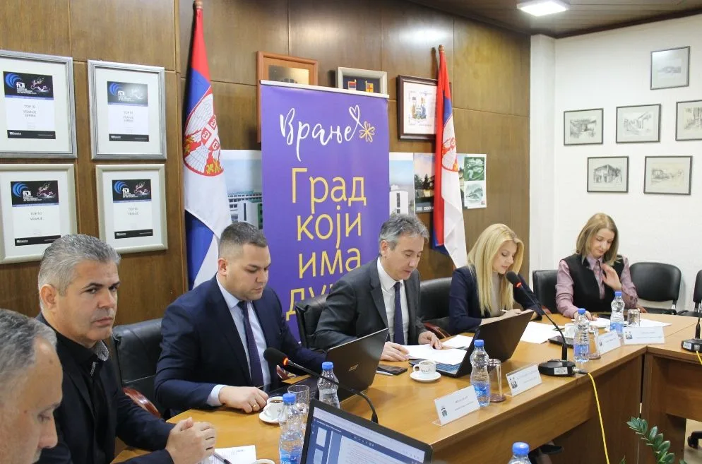 Održana šesta Sednica Gradskog Veća Tv Info Puls Vranje