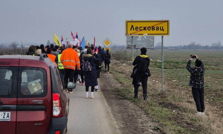 studenti leskovac nis feb. 2025 3