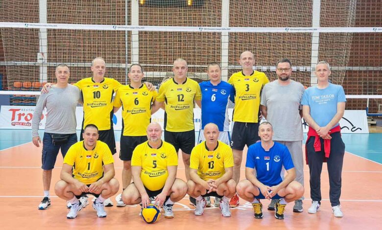 Odbojkaški veterani Vranja uspešni na Međunarodnom turniru u Budvi 1 1000031405