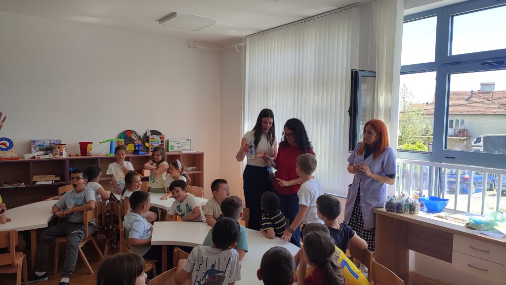Od ideje srednjoškolki do gradskog projekta: „Klice ekoloških promena“ u svim vranjskim vrtićima 2 1747834406522