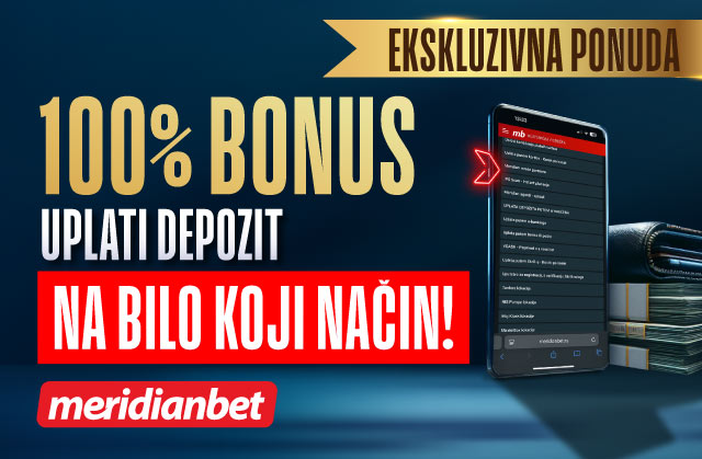 TVOJ PRVI DEPOZIT VREDI DUPLO: Preuzmi dnevnu dozu FANTASTIČNOG BONUSA! 1 thumbnail uplati depozit na bilo koji nacin 640X419