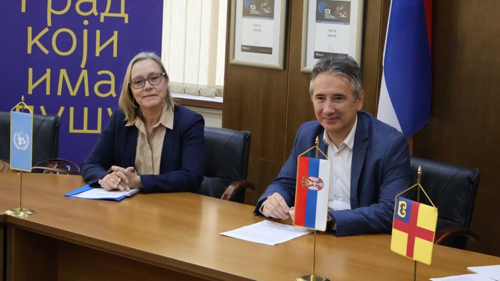 Gradonačelnik Milenković razgovarao sa stalnom koordinatorkom UN u Srbiji Matilde Mord 2 13912 kOyPQ20o4iDd 1200