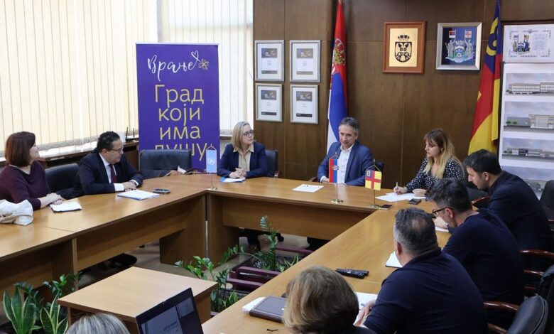 Gradonačelnik Milenković razgovarao sa stalnom koordinatorkom UN u Srbiji Matilde Mord 1 13912 xysDErUyv8K9 1200