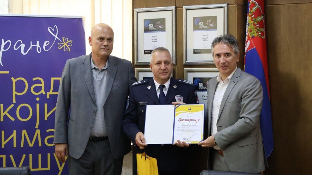 Priređen prijem za najbolje pripadnike Policijske uprave u Vranju u 2024. godini 4 13923 Q0vMaIRDXYEi 1200