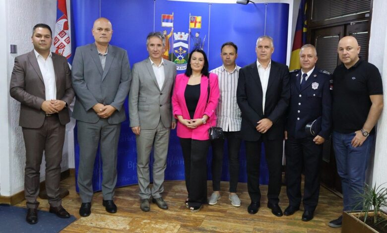 Priređen prijem za najbolje pripadnike Policijske uprave u Vranju u 2024. godini 1 13923 iamdstdGctxf 1200
