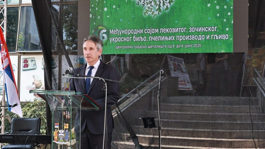 Otvoren 6. Međunarodni sajam lekovitog, začinskog, ukrasnog bilja, pčelinjih proizvoda i gljiva ,,Balkan eco fair“ 3 13930 mmpPbwV6mfys 1200