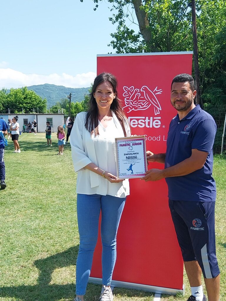 U Vranjskoj Banji održan dečji fubalski turnir 4 Nestle 5