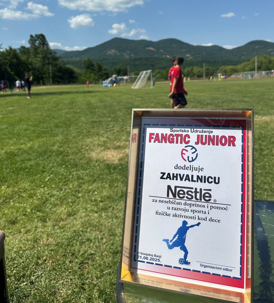U Vranjskoj Banji održan dečji fubalski turnir 5 Zahvalnica