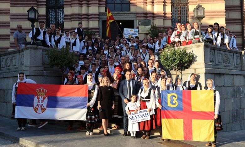 Dani Vranja: Priređen prijem za folklorne ansamble 1 14059 PcPk1pLsAFsP 1200
