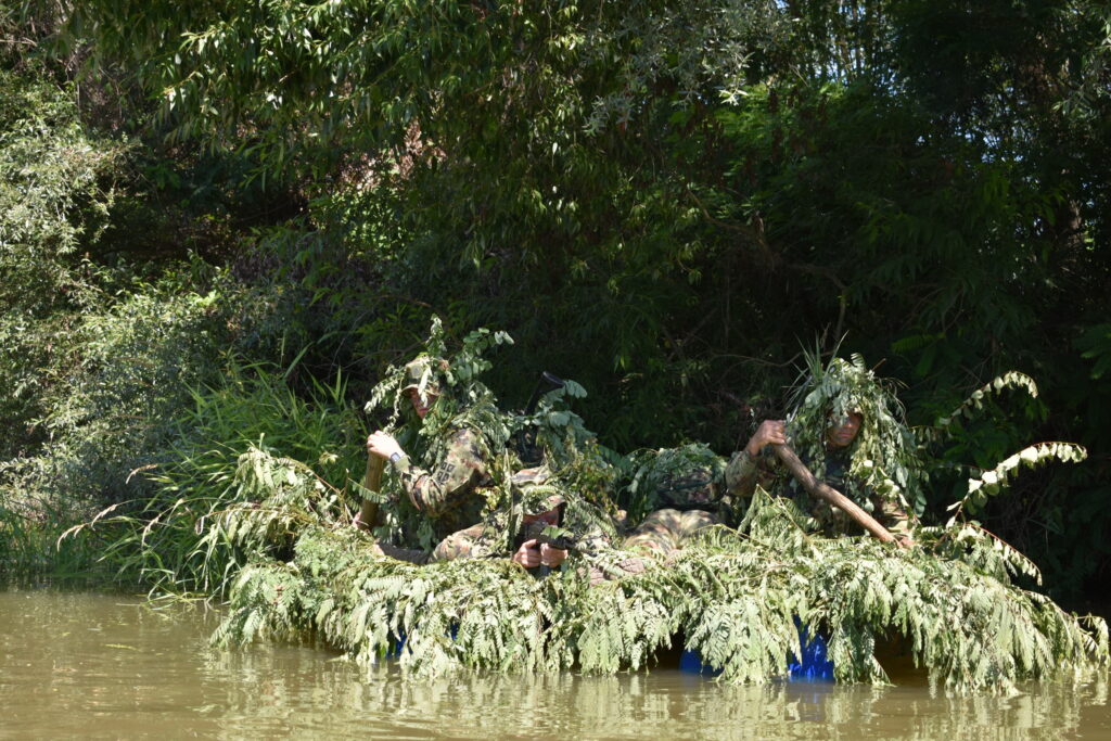 Izviđačke jedinice Četvrte brigade Kopnene Vojske uspešno realizovale obuku u letnjim uslovima 3 DSC 0025