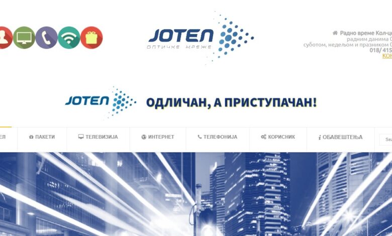 Jotel: Imamo velike probleme zbog seče optičkih kablova, činimo sve da saniramo posledice 1 Screenshot 2025 08 01 172357