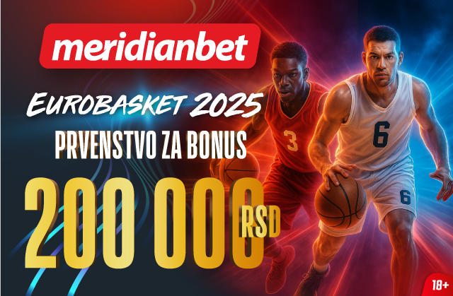 EUROBASKET U PUNOM JEKU – SRBIJA JURI MEDALJU, TI OSVOJI BONUSE! 1 VIZUAL CETVRTAK