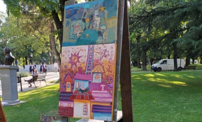 Večeras otvaranje ,,Letnjeg ateljea 2025“ 1 letnjiateljesl