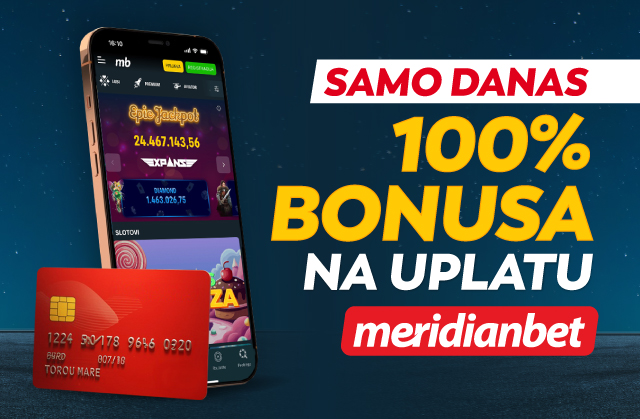 PRILIKA KOJA SE NE PROPUŠTA: SAMO DANAS – UZMI 100% BONUSA! 1 VIZUAL SREDA
