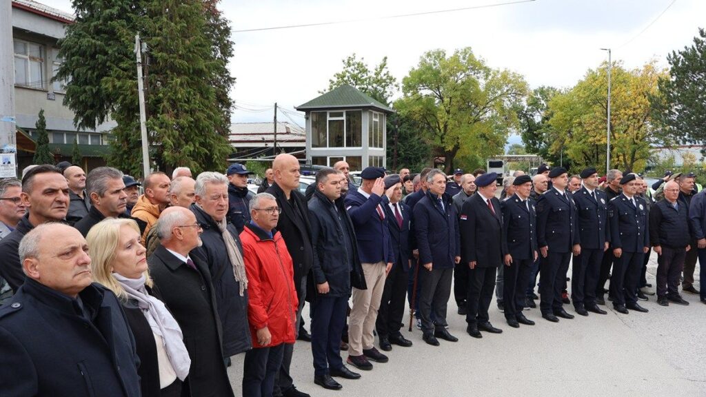 Otkrivena tabla sa nazivom ,,Ulica Posebne jedinice policije“ 3 14149 UIo1an1ocHzt 1200