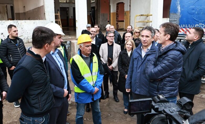 Ministar Darko Glišić obišao gradilište OŠ "Dositej Obradović" 1 14163 ckcmeimbcRxI 1200