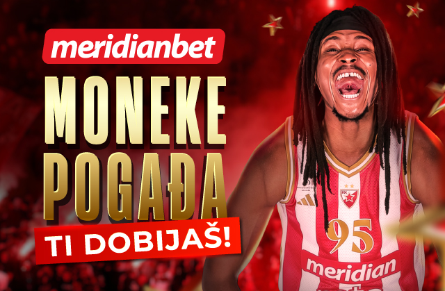 SAMO U MERIDIANU: MONEKE POGAĐA - TI DOBIJAŠ BONUS! 1 Moneke vizual