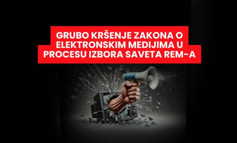 REM krsenje zakona