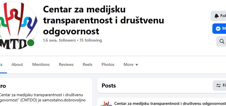 CMTDO osudio uvrede člana SPS-a na račun urednika InfoVranjskih 1 Screenshot 2025 10 27 204931