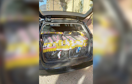 Policija u Vranju zaplenila akciznu robu vrednu 1,5 miliona dinara 2 1 6