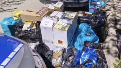 Velika zaplena kod Vranja: 140 kg duvana i 150 boksova cigareta bez markica 13 main webp auto generated mup d200426 2