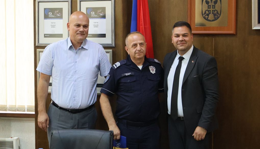 Prijem za pripadnike Policijske uprave Vranje povodom Dana policije 4 14539 Aa9mKW9X57Mg 1200