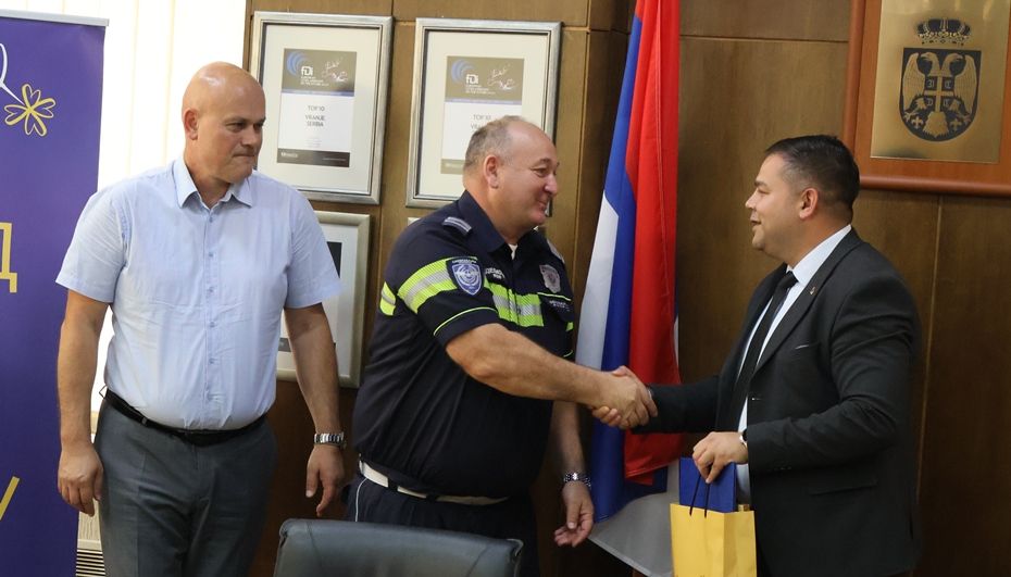 Prijem za pripadnike Policijske uprave Vranje povodom Dana policije 3 14539 IAYhEDbCyjHF 1200
