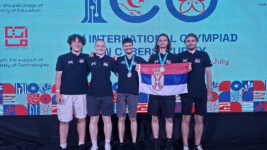 VRANJSKI GIMNAZIJALAC LAZAR ALEKSIĆ PREDSTAVLJAO SRBIJU: Na Međunarodnoj olimpijadi iz sajber bezbednosti osvojene dve zlatne i dve bronzane medalje 1 decasajber